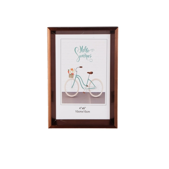 WX12967 PORTA RETRATO PP ALLURE BRONZE 10CM X 15CM