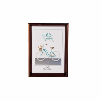 WX12974 PORTA RETRATO PP ALLURE BRONZE 13CM X 18CM