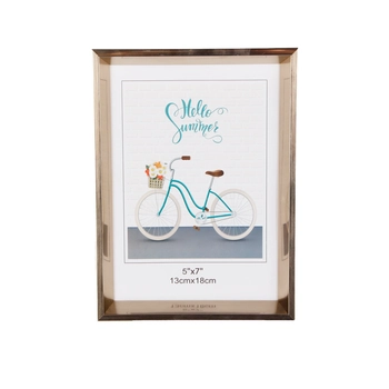 WX12976 PORTA RETRATO PP ALLURE CHUMBO 13CM X 18CM