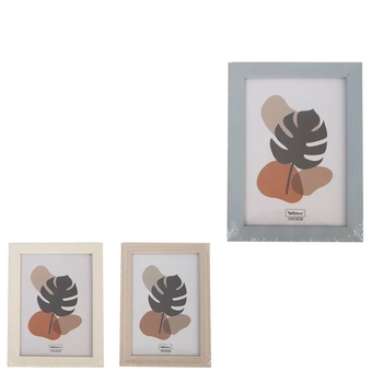 WX11618 PORTA RETRATO PLASTICO SERRA 10CM X 15CM