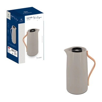 WX13530 GARRAFA TERMICA VINTAGE AZUL 1L