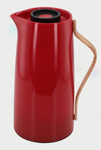 WX13539 GARRAFA TERMICA VINTAGE VERMELHO 1L