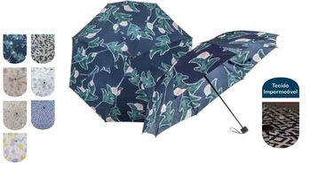 24342 SOMBRINHA ESTAMPADA LUXO MIX