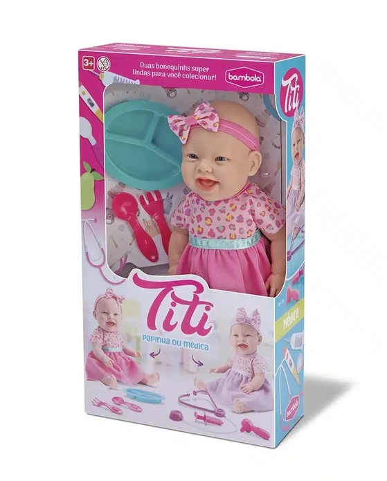 850 BONECA TITI PAPINHA