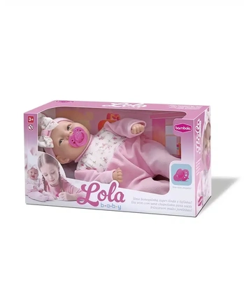 855 BONECA LOLA BABY 35CM