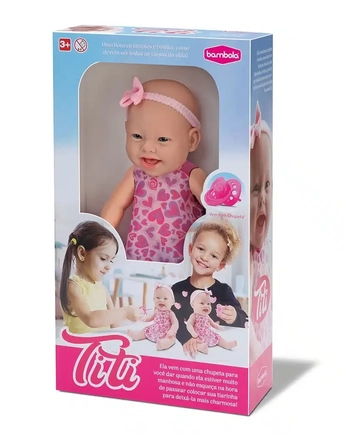 823 BONECA TITI 34CM