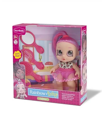 858 BONECA BABY RAINBOW FASHION