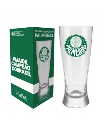 507138 COPO LAGER 300 ML PALMEIRAS -LICENCIADO