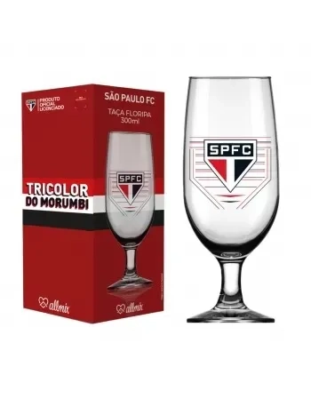 7732136 TACA CERVEJA FLORIPA 300 ML SAO PAULO -LICENCIADO