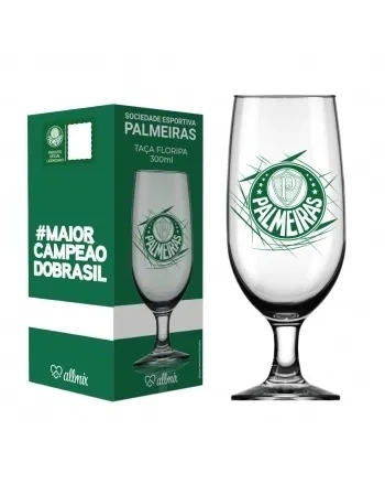 7732138 TACA CERVEJA FLORIPA 300 ML PALMEIRAS -LICENCIADO