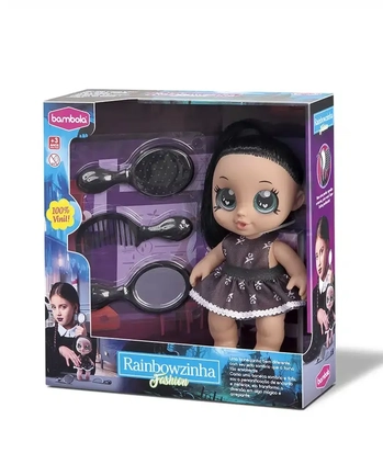 875 BONECA BABY RAINBOWZINHA FASHION