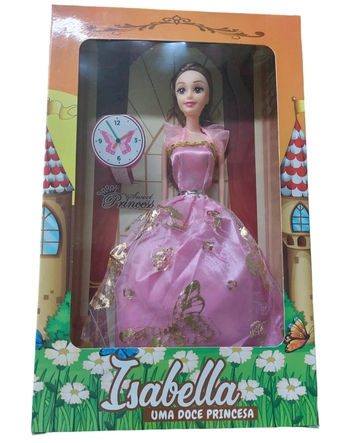 E2021 BONECA NA CAIXA - PRINCESA ISABELLA