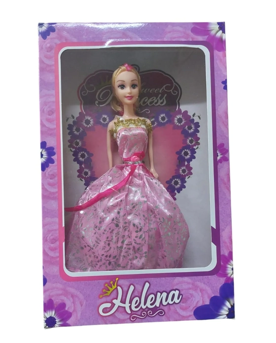 E2022 BONECA NA CAIXA - PRINCESA HELENA