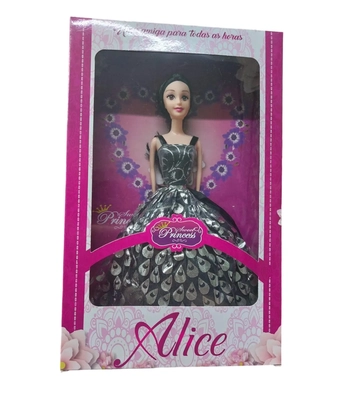 E2023 BONECA NA CAIXA - PRINCESA ALICE
