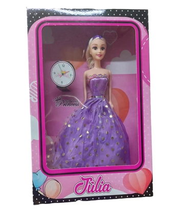 E2024 BONECA NA CAIXA - PRINCESA JULIA