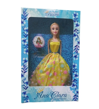E2025 BONECA NA CAIXA - PRINCESA ANA CLARA