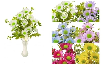 03423 MINI BUQUE DE MARGARIDA X 5 28CM