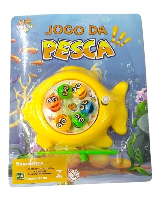 TK-AB5404 BRINQUEDO PESCARIA DE PLASTICO
