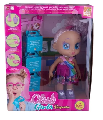 967 CLUB GIRLS SURPRESA