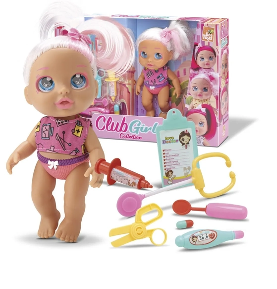 957 CLUB GIRLS MEDICA