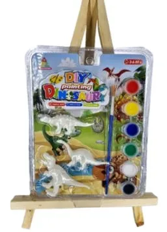0033/183 DINO PINTURA NA CARTELA C/3