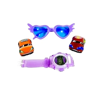 TK-AB6298 BRINQUEDO CONJUNTO RELOGIO DE PLASTICO