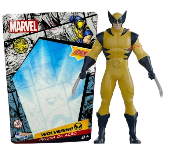911802 BONECO MARVEL WOLVERINE ALL SEASONS 9.5CM BLISTER