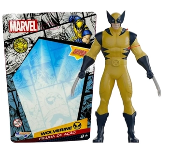 911802 BONECO MARVEL WOLVERINE ALL SEASONS 9.5CM BLISTER