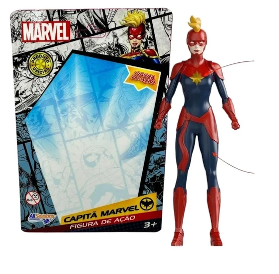911803 BONECA MARVEL CAPITA MARVEL ALL SEASONS 9.5CM BLISTER