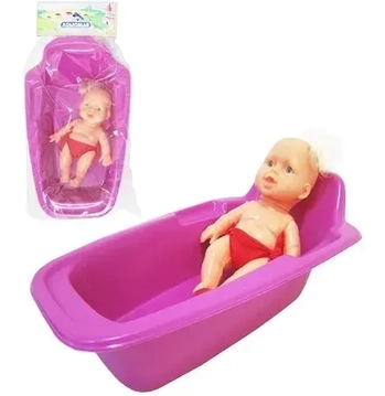 0336 BANHEIRINHA COM BEBE