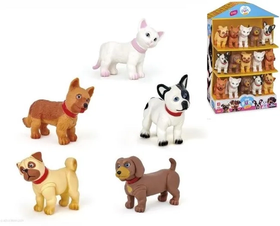 350 MY FUN PETS C/15 UNIDADES