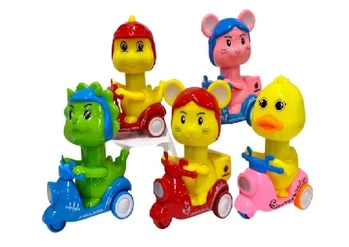 TK-AB5571 BRINQUEDO ANIMAL DE PLASTICO
