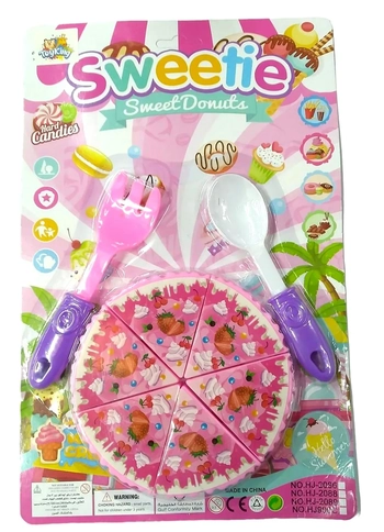 TK-AB5331 BRINQUEDO CONJUNTO COMIDINHA DE PLASTICO