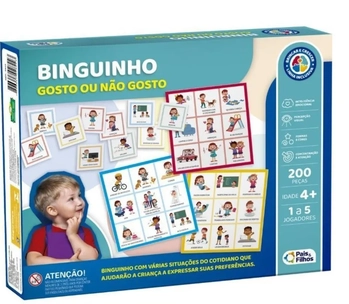 791904 BINGUINHO - GOSTO OU NÃO GOSTO