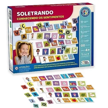 791918 SOLETRANDO - CONHECENDO OS SENTIMENTOS