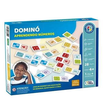 791922 DOMINÓ - APRENDENDO NÚMEROS