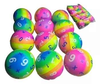 GU5473 BOLA PARA FISIOTERAPIA EM ESPUMA 6.15CM