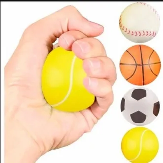 GU5475 BOLA PARA FISIOTERAPIA EM ESPUMA 6.15CM