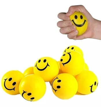 GU5478 BOLA PARA FISIOTERAPIA EM ESPUMA 6.15CM