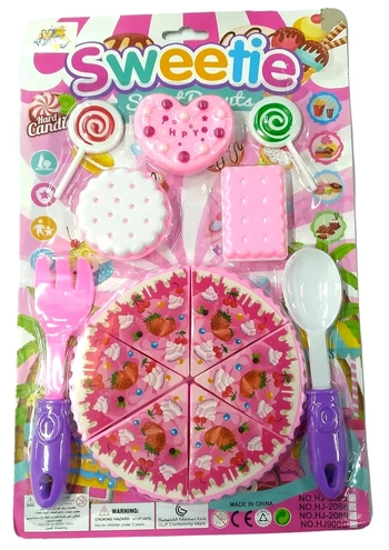 TK-AB5332 BRINQUEDO CONJUNTO COMIDINHA DE PLASTICO