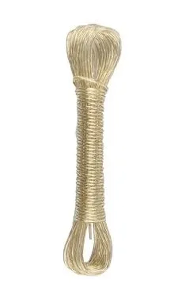 GU5090 CORDA PARA VARAL ACO E PLASTICO 10M