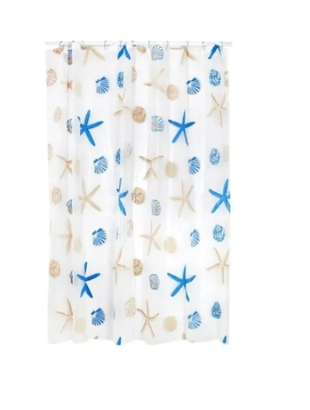 GU5081 CORTINA PLASTICA PARA BOX 1,80X1,80MT