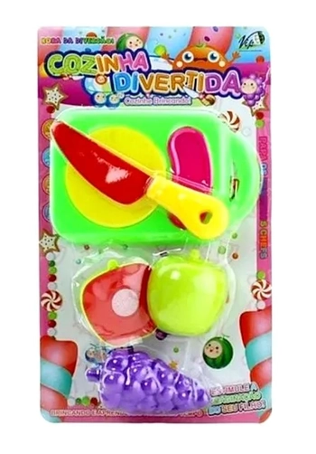 TK-AB5398 BRINQUEDO CONJUNTO COMIDINHA DE PLASTICO