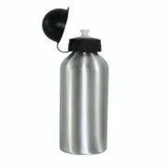 GU5519 GARRAFA DE ALUMINIO 500 ML PRATA