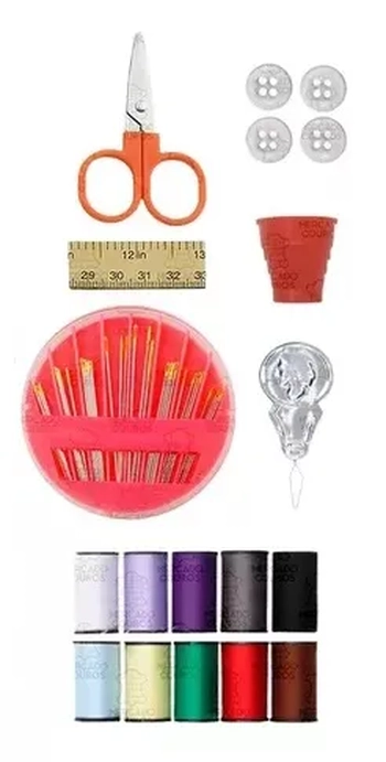 GU5141 KIT COSTURA 21 PECAS