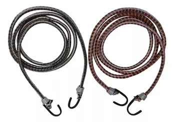 GU5093 KIT ELASTICO COM GANCHO 2 PCS 1M