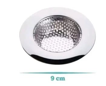 GU5126 RALINHO PARA PIA INOX 9CM