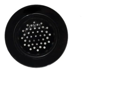 GU5127 RALINHO PARA PIA METAL PRETO 7CM