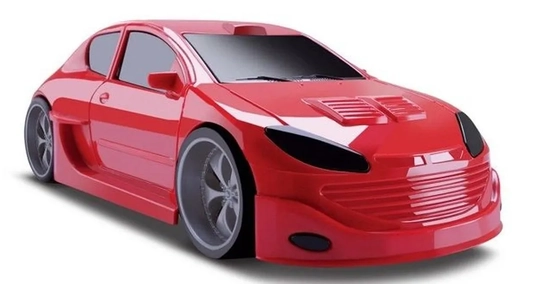 3055 SPEEDY CAR C/RODA LIVRE NA SOLAPA