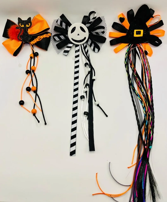 2148 PRESILHA HALLOWEEN LUXO